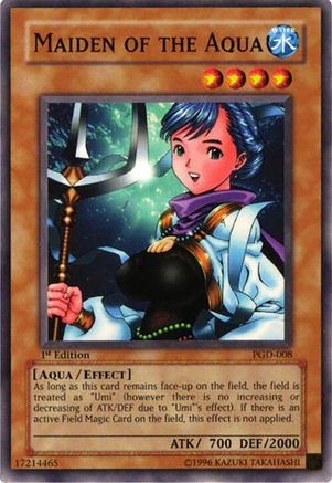 Maiden of the Aqua (PGD-008) - Common