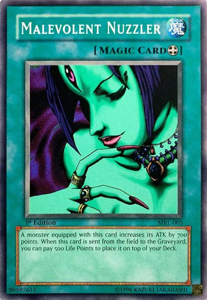 Malevolent Nuzzler (MRL-005) - Common