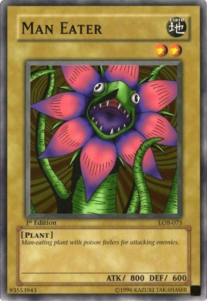 Man Eater (LOB-075) - Common
