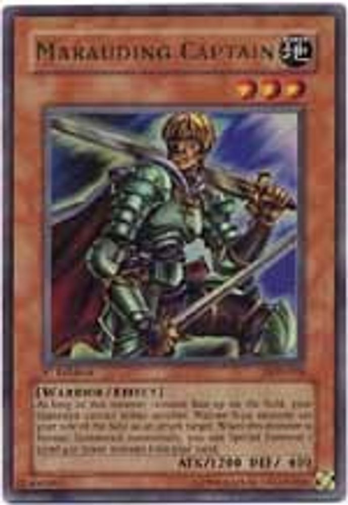 Marauding Captain (LOD-018) - Ultra Rare