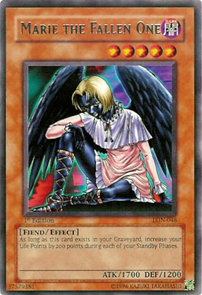 Marie the Fallen One (LON-046) - Rare
