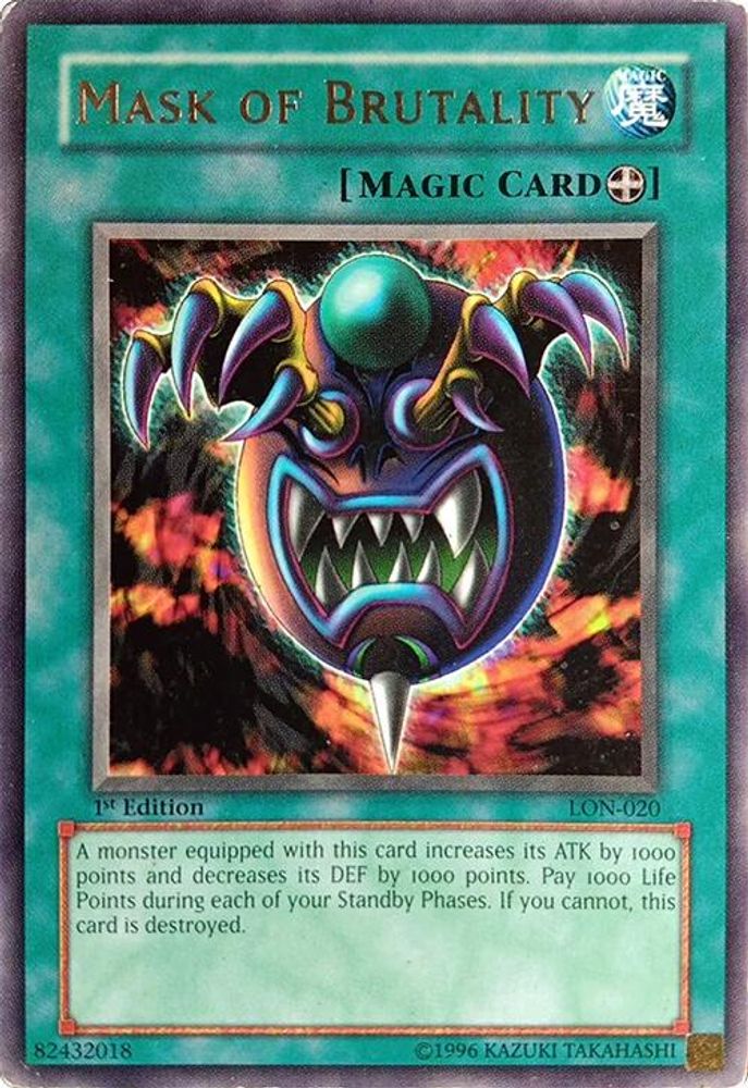 Mask of Brutality (LON-020) - Rare