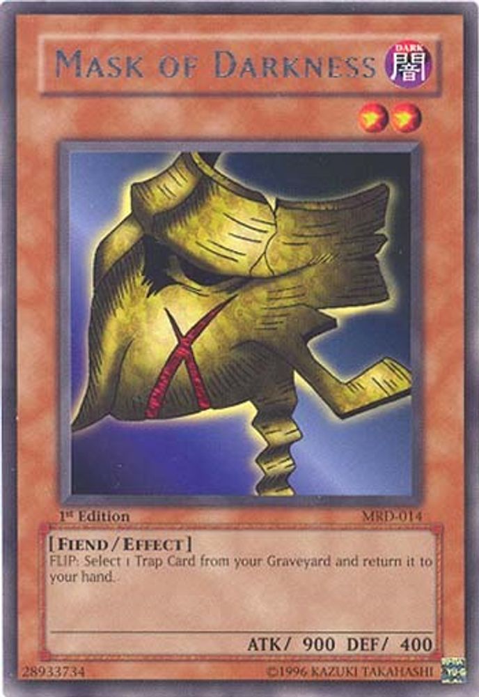 Mask of Darkness (MRD-014) - Rare
