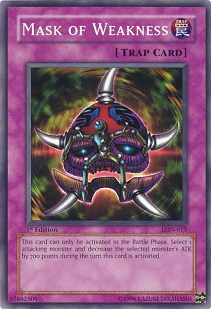 Mask of Weakness (LON-015) - Common