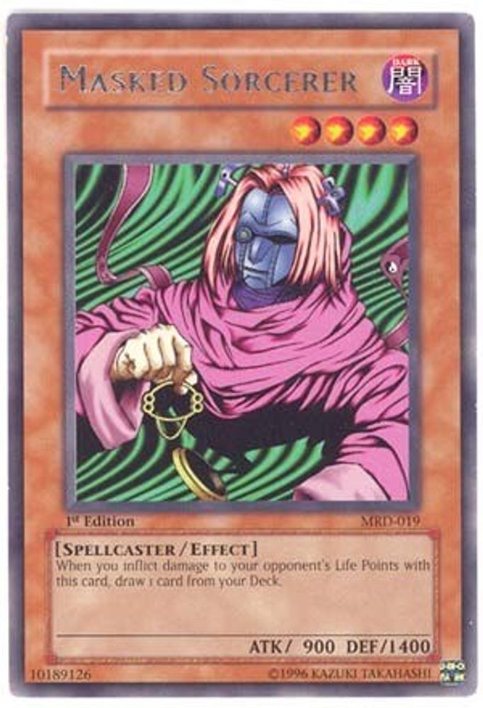 Masked Sorcerer (MRD-019) - Rare