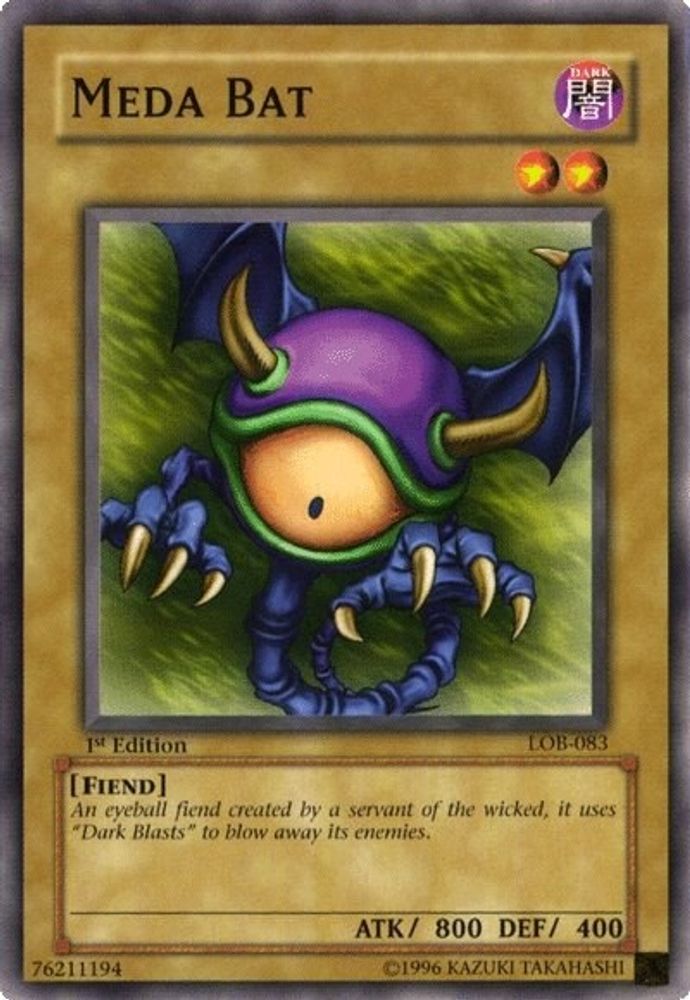 Meda Bat (LOB-083) - Common