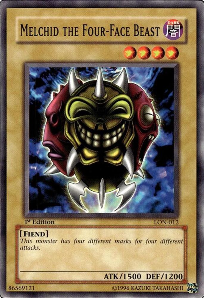Melchid the Four-Face Beast (LON-012) - Common