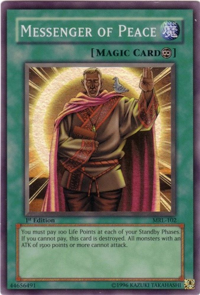 Messenger of Peace (MRL-102) - Super Rare