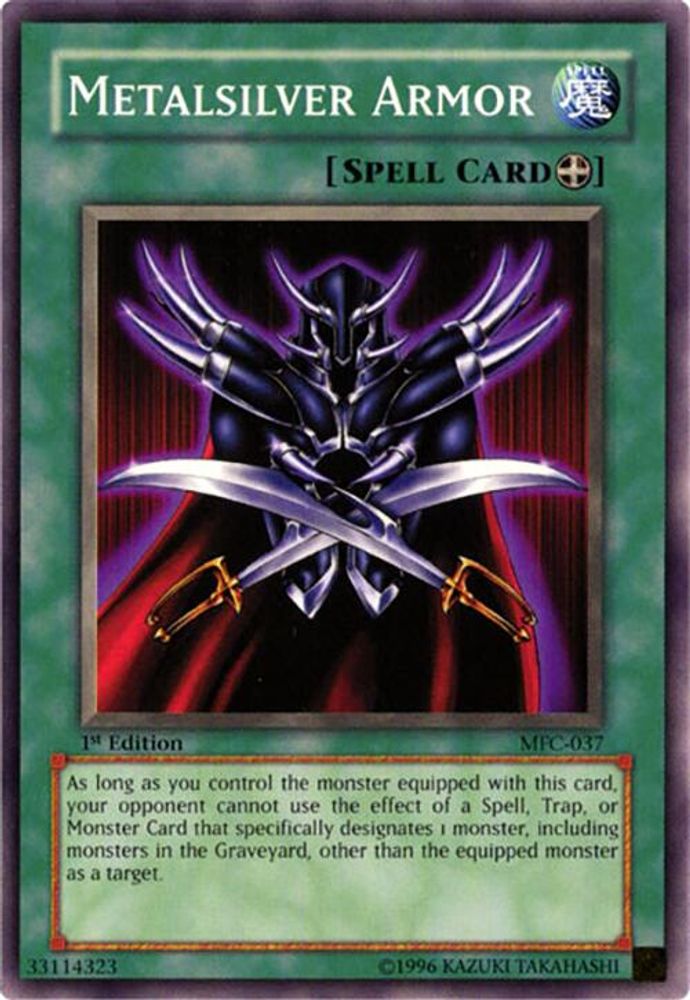 Metalsilver Armor (MFC-037) - Common