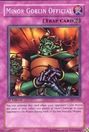 Minor Goblin Official (PSV-052) - Common