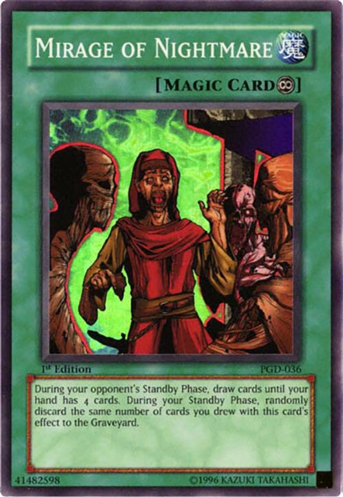 Mirage of Nightmare (PGD-036) - Super Rare