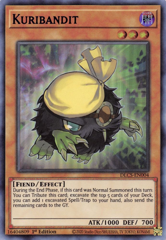 Kuribandit (Blue) (DLCS-EN004) - Ultra Rare