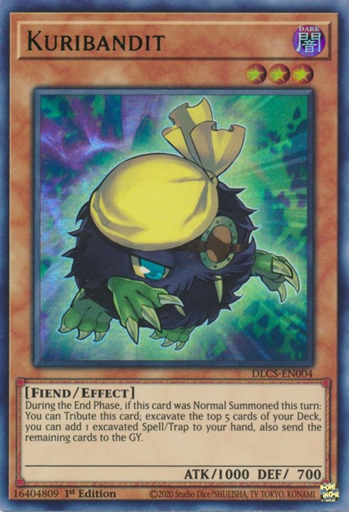 Kuribandit (Vert) [DLCS-EN004] Ultra Rare 