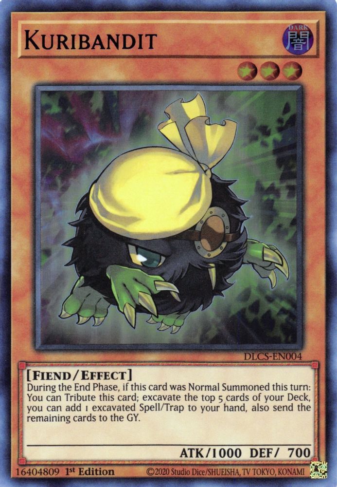 Kuribandit (Violet) [DLCS-EN004] Ultra Rare 