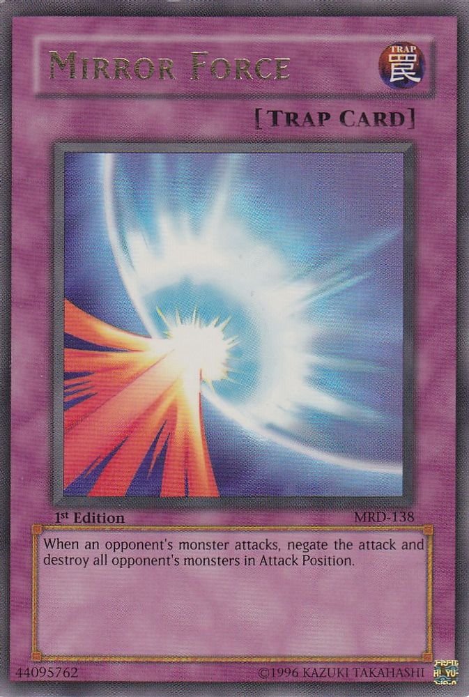 Mirror Force (MRD-138) - Ultra Rare