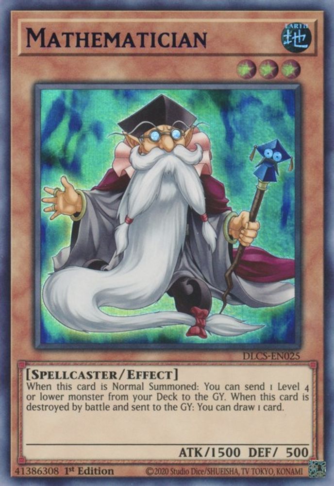 Mathematician (Purple) (DLCS-EN025) - Ultra Rare
