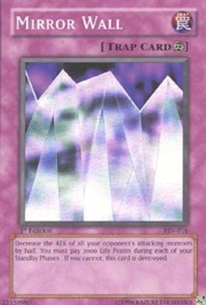 Mirror Wall (PSV-016) - Pharaoh's Servant Unlimited