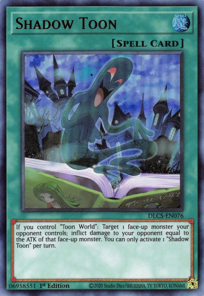 Shadow Toon (Purple) (DLCS-EN076) - Ultra Rare