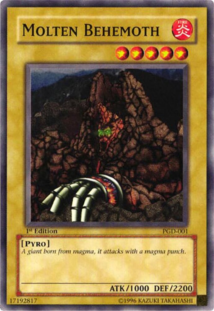 Molten Behemoth (PGD-001) - Common