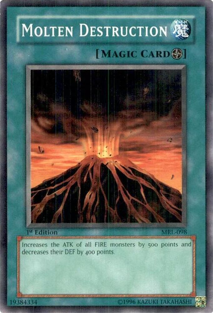 Molten Destruction (MRL-098) - Common