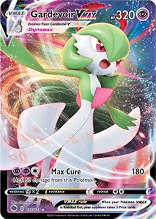 Gardevoir VMAX (017/073) [Épée et Bouclier : Voie du Champion] 