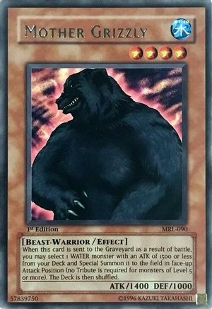 Mère Grizzly [MRL-090] Rare 