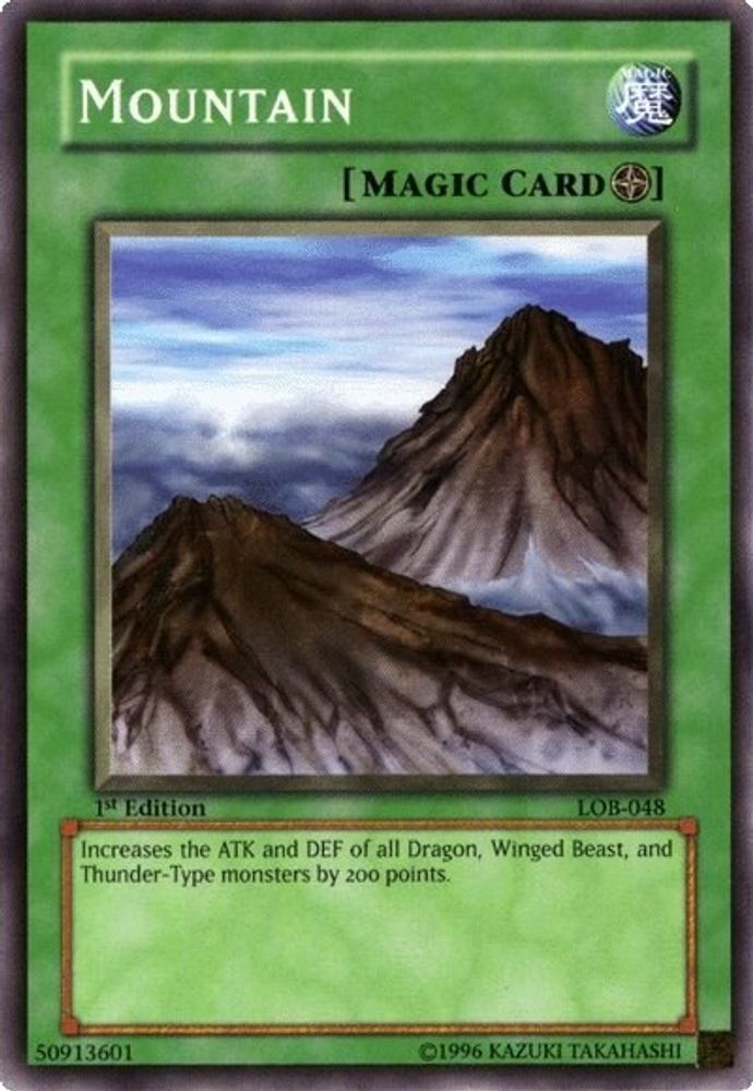 Mountain (LOB-048) - Common