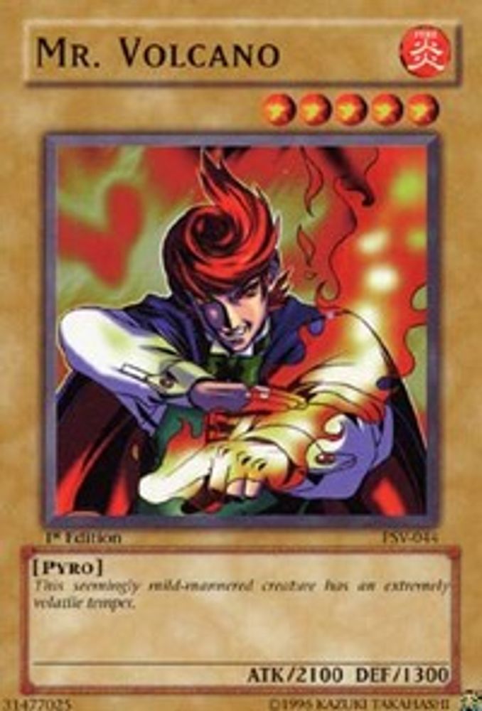 Mr. Volcano (PSV-044) - Common