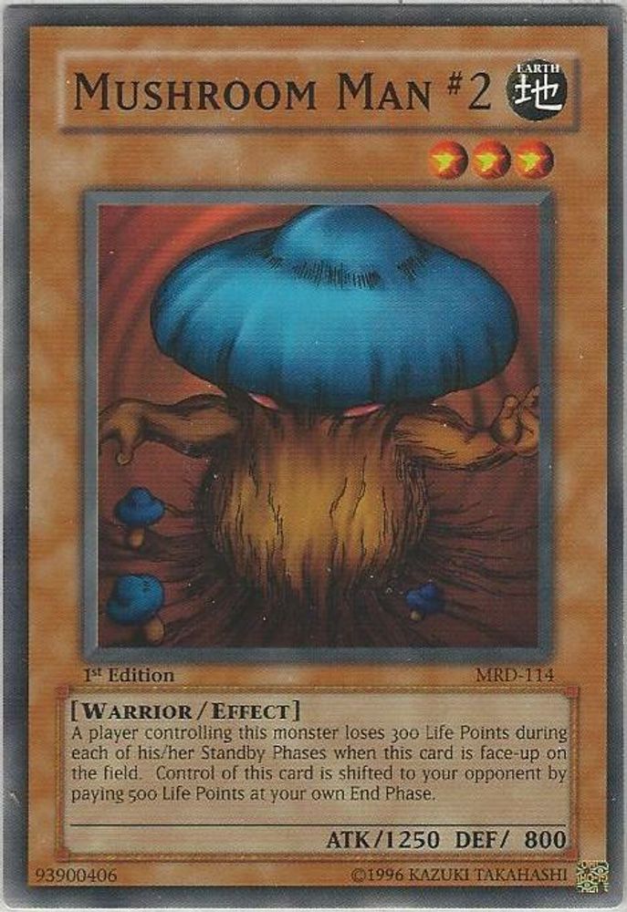 Mushroom Man #2 (MRD-114) - Common