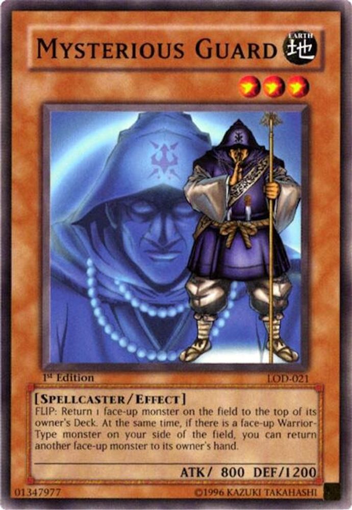 Mysterious Guard (LOD-021) - Common