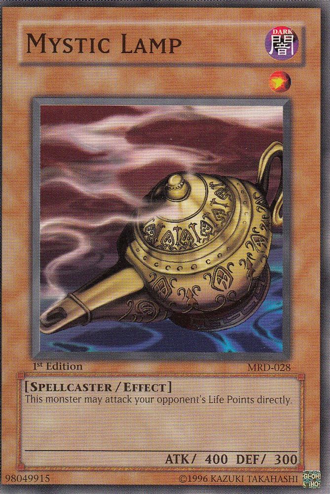Mystic Lamp (MRD-028) - Common