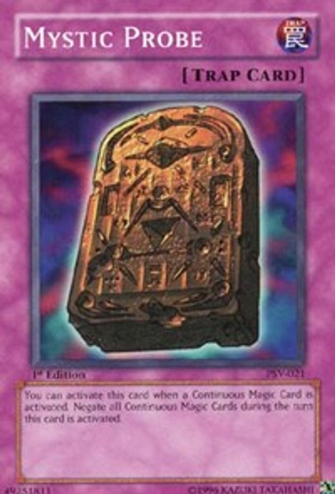 Mystic Probe (PSV-021) - Common