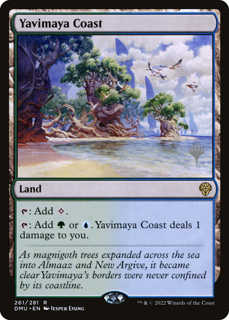 Côte de Yavimaya (Pack promotionnel) [Promos Dominaria United] 
