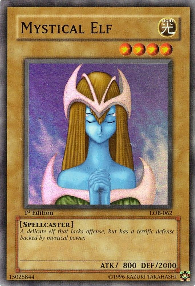 Mystical Elf (LOB-062) - Super Rare