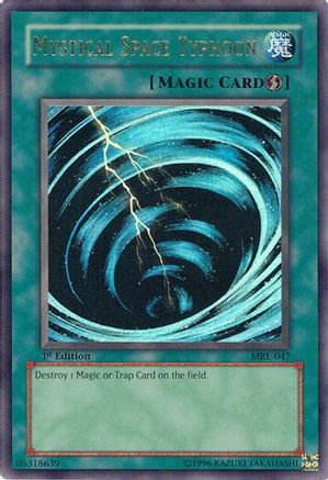 Mystical Space Typhoon (MRL-047) - Ultra Rare