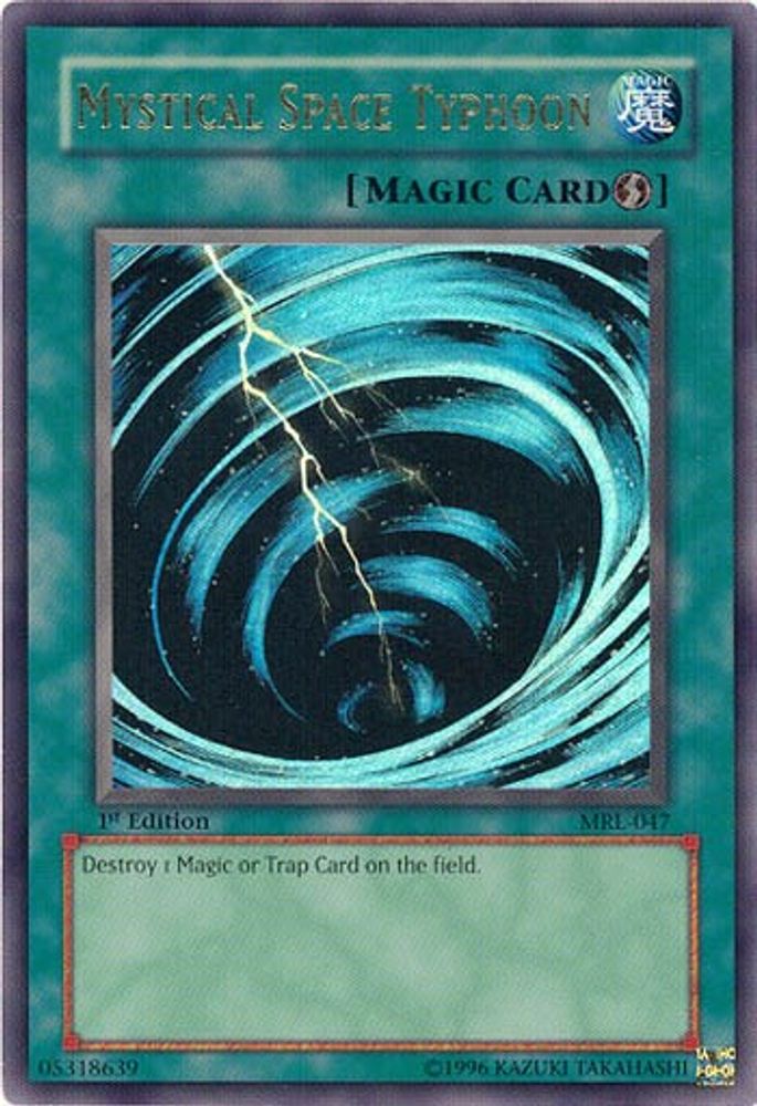 Typhon spatial mystique [MRL-047] Ultra rare 