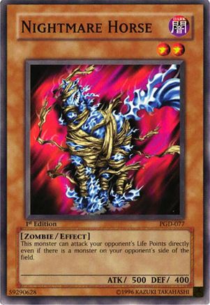 Nightmare Horse (PGD-077) - Common