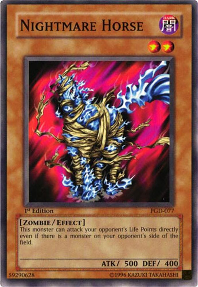 Nightmare Horse (PGD-077) - Common