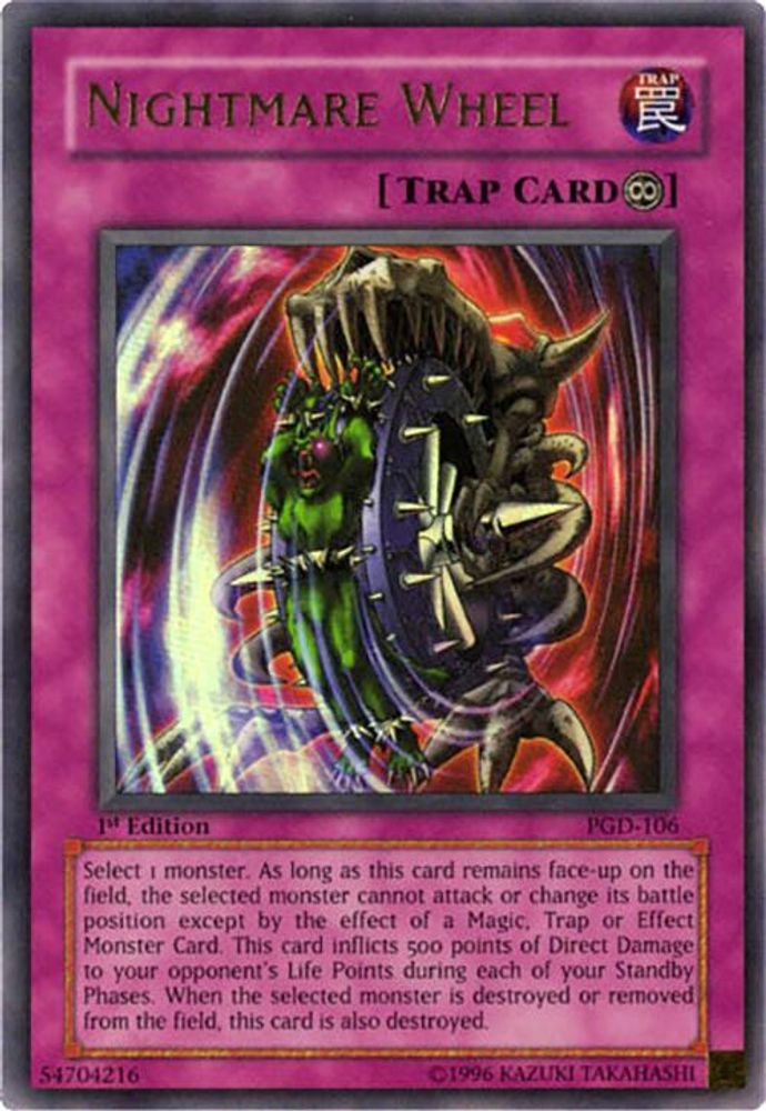 Nightmare Wheel (PGD-106) - Ultra Rare