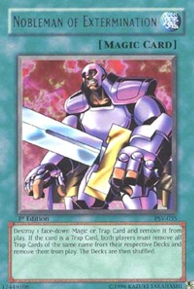 Nobleman of Extermination (PSV-035) - Rare