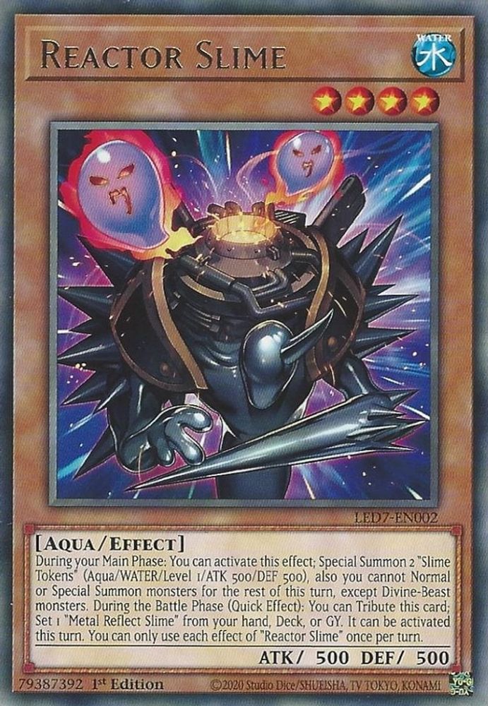 Reactor Slime (LED7-EN002) - Rare