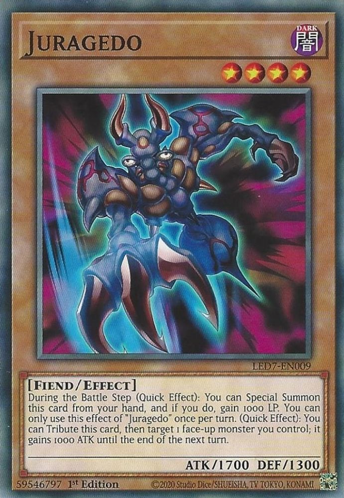 Juragedo (LED7-EN009) - Common