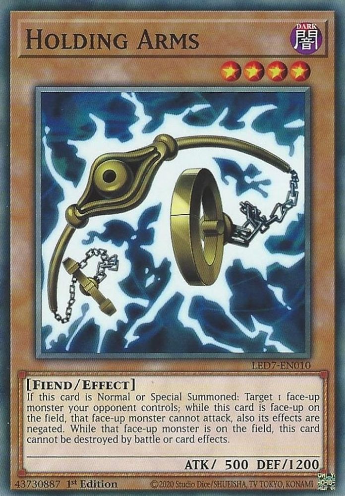 Holding Arms (LED7-EN010) - Common