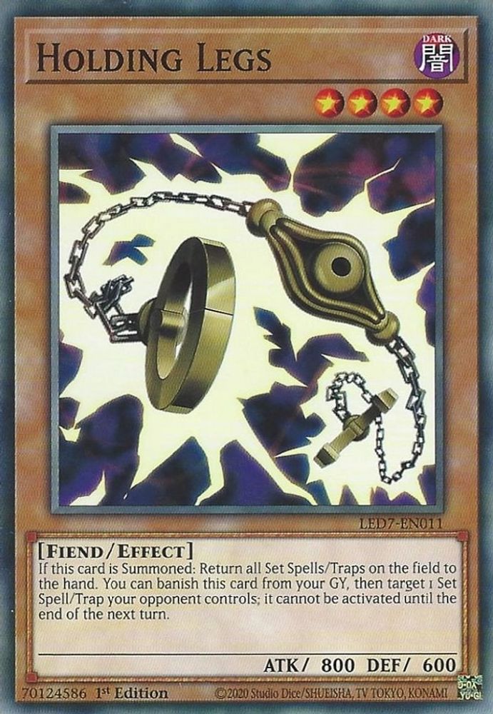 Holding Legs (LED7-EN011) - Common