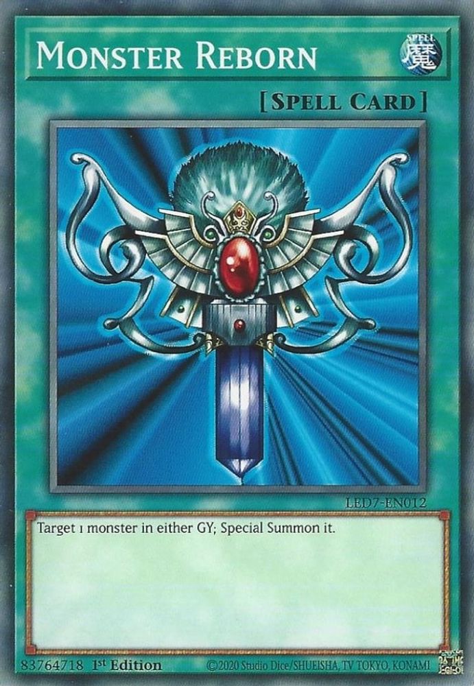 Monster Reborn (LED7-EN012) - Common