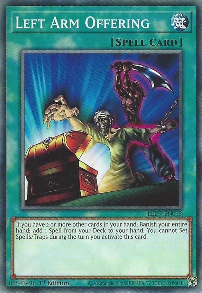 Left Arm Offering (LED7-EN013) - Common