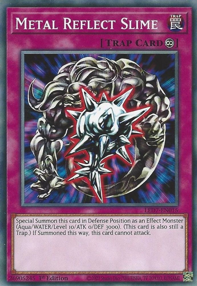 Metal Reflect Slime (LED7-EN015) - Common