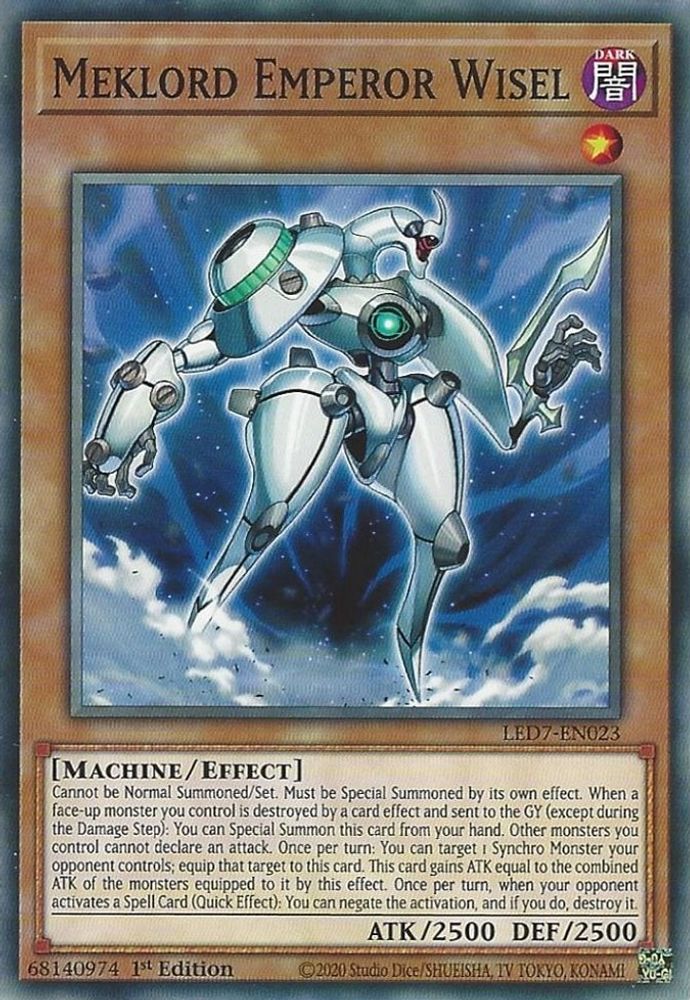 Meklord Emperor Wisel (LED7-EN023) - Common
