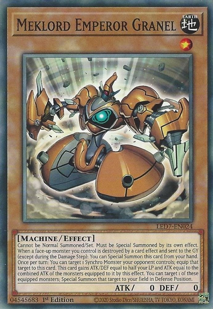 Meklord Emperor Granel (LED7-EN024) - Common