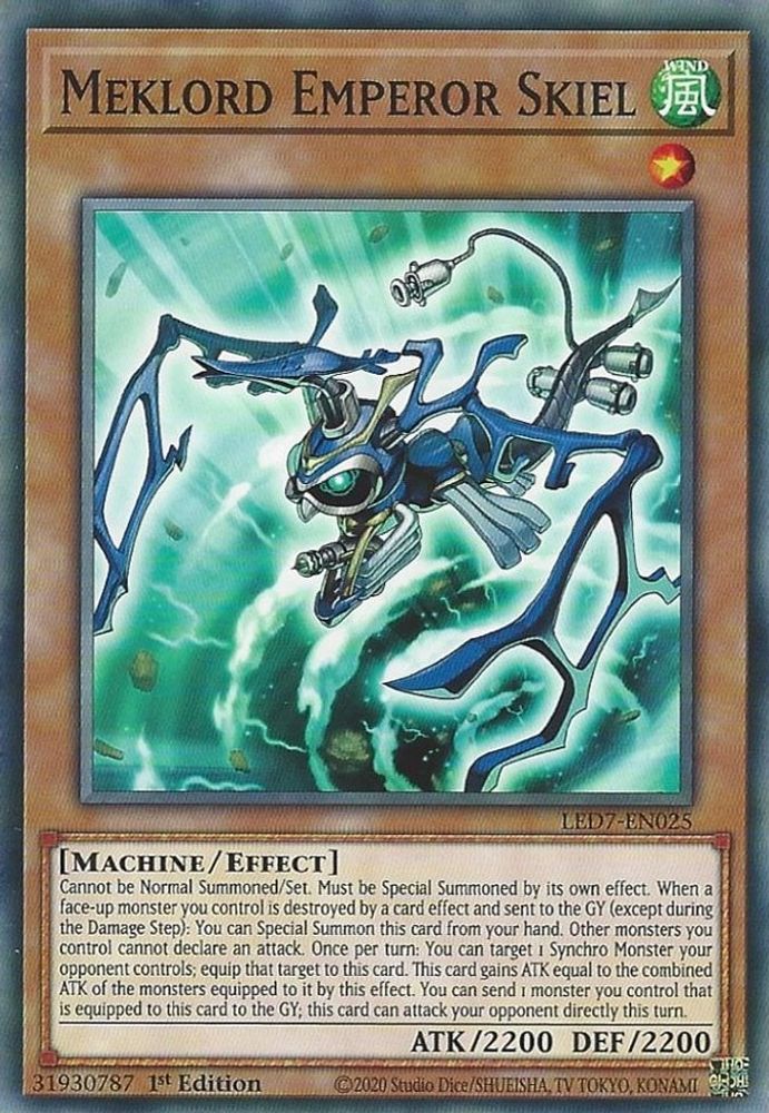 Meklord Emperor Skiel (LED7-EN025) - Common